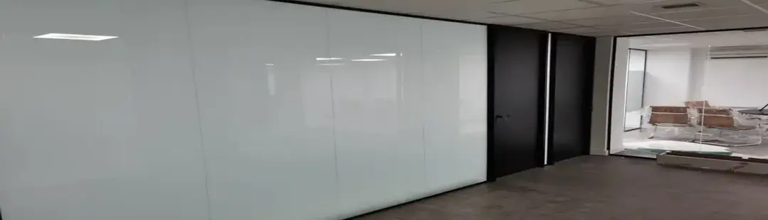 Montaje de mamparas de oficina exclusivas en Madrid y Toledo